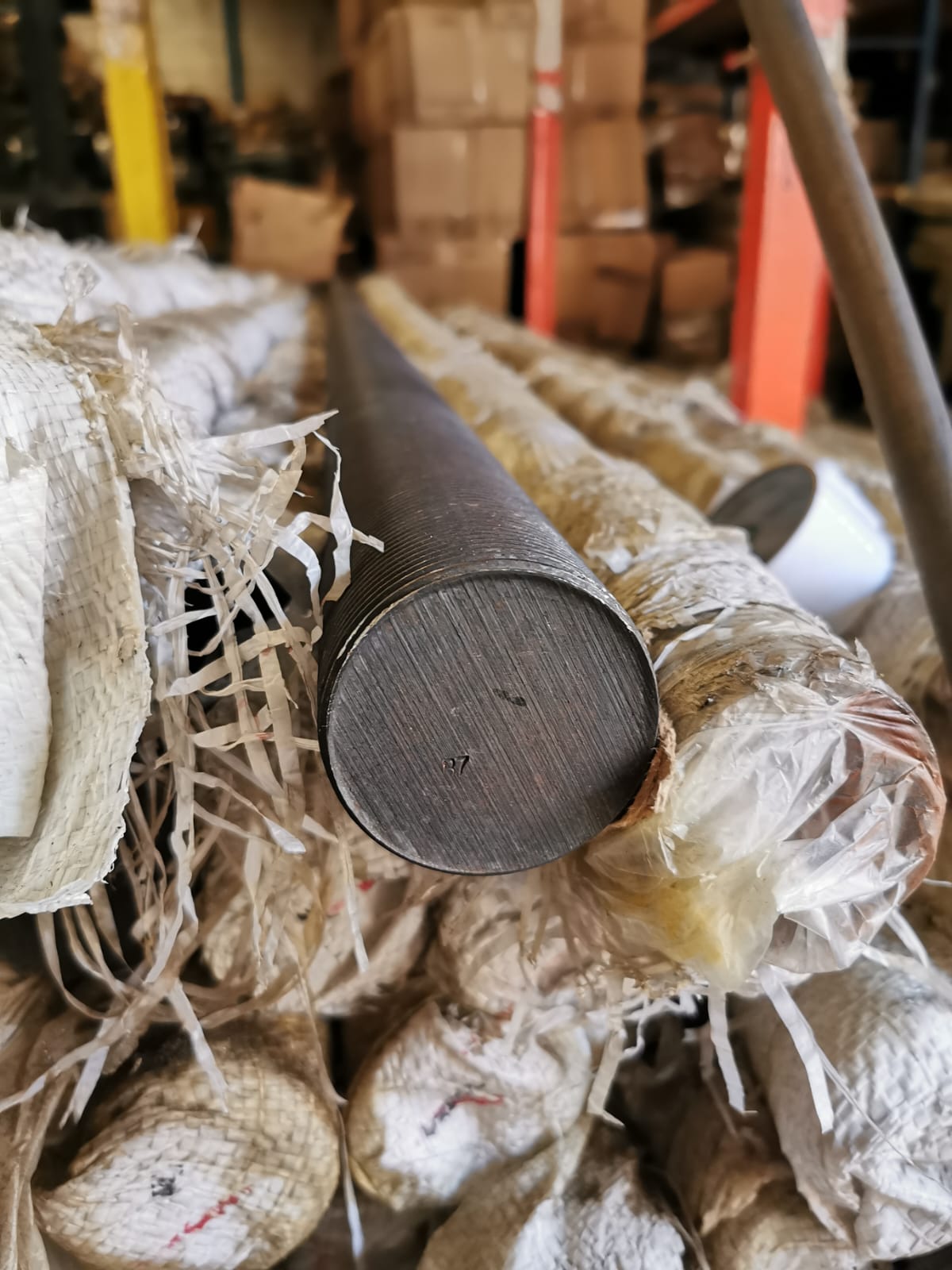 Esparrago B7 por 3.65 m. de largo